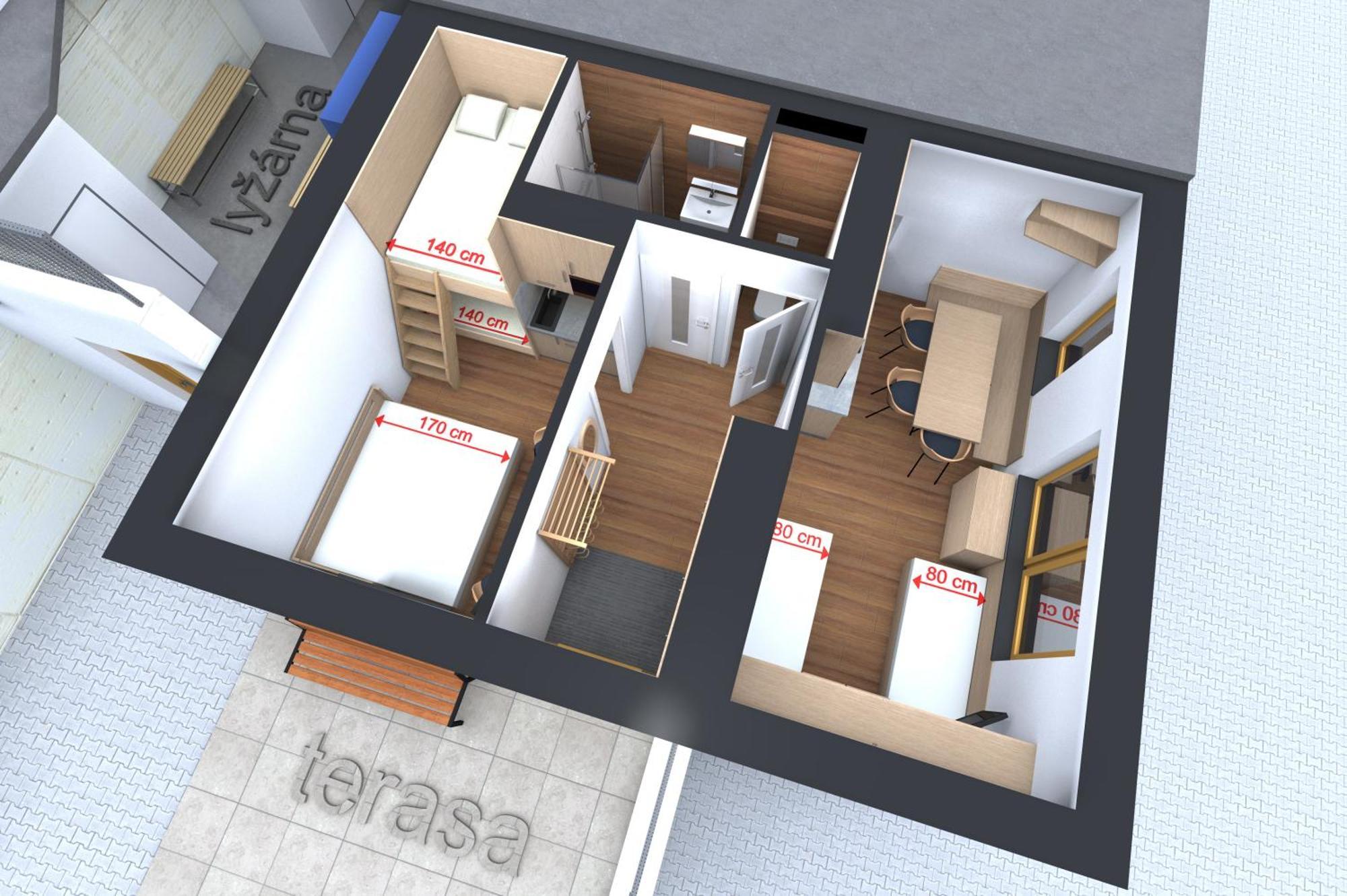 U Kralika, Apartman E, 50M Od Lanovky A Bobove Drahy, Parkovani Zdarma Dolni Morava Ngoại thất bức ảnh