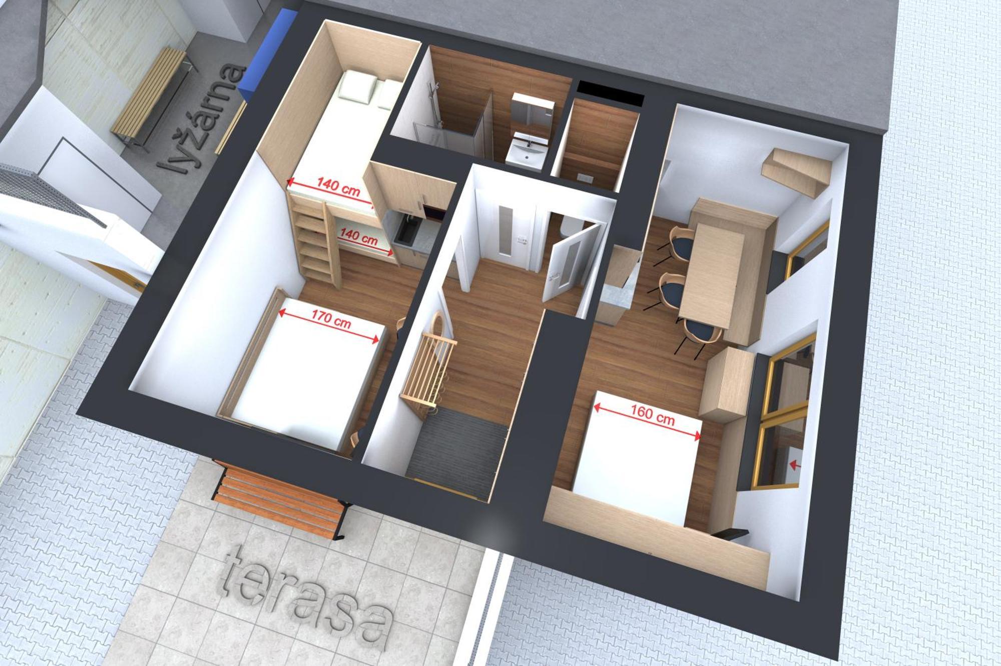 U Kralika, Apartman E, 50M Od Lanovky A Bobove Drahy, Parkovani Zdarma Dolni Morava Ngoại thất bức ảnh