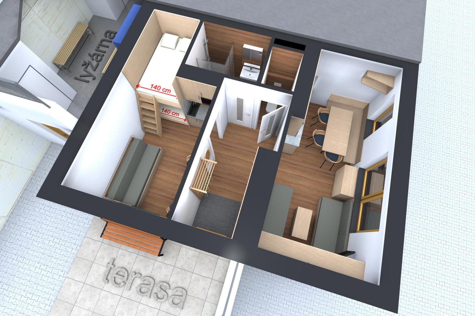 U Kralika, Apartman E, 50M Od Lanovky A Bobove Drahy, Parkovani Zdarma Dolni Morava Ngoại thất bức ảnh